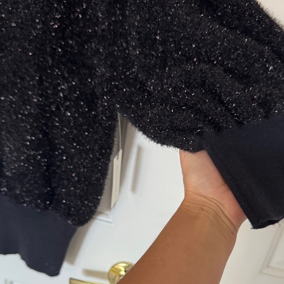 Anthropologie Maeve Pamela Tinsel Shimmer Sweater size Medium NWT - Picture 3 of 9